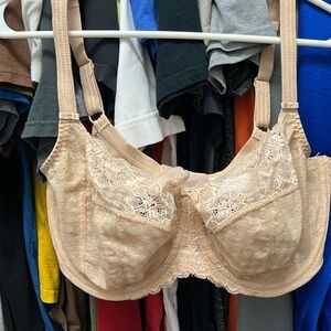 Panache Nude Lace Bra